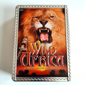 Collector's Wild Africa DVD